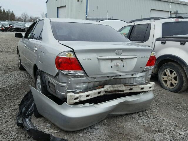 4T1BF32K65U089172 - 2005 TOYOTA CAMRY LE SILVER photo 3