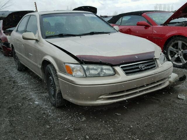 JT2BF22K410335337 - 2001 TOYOTA CAMRY CE BEIGE photo 1