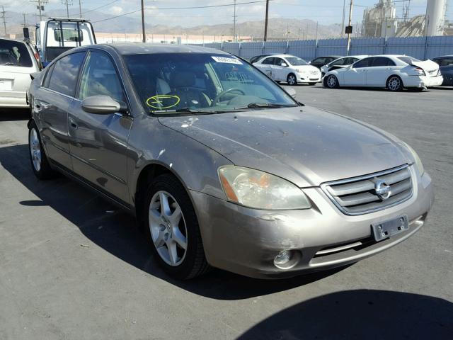 1N4BL11D63C335067 - 2003 NISSAN ALTIMA SE BROWN photo 1