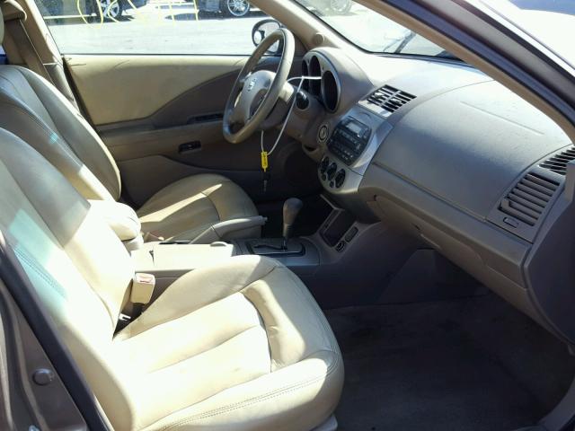 1N4BL11D63C335067 - 2003 NISSAN ALTIMA SE BROWN photo 5