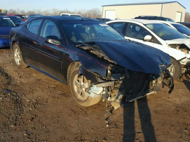 2G2WP522551244762 - 2005 PONTIAC GRAND PRIX BLACK photo 1