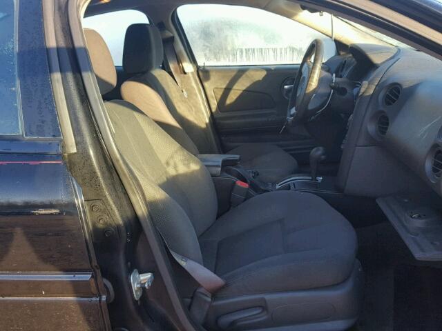 2G2WP522551244762 - 2005 PONTIAC GRAND PRIX BLACK photo 5
