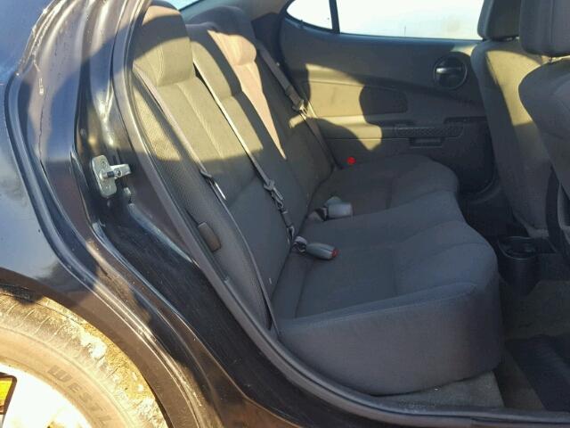 2G2WP522551244762 - 2005 PONTIAC GRAND PRIX BLACK photo 6