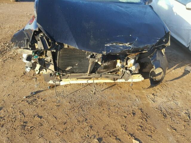 2G2WP522551244762 - 2005 PONTIAC GRAND PRIX BLACK photo 9