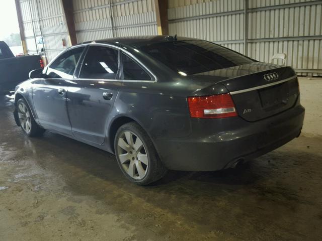 WAUDG94F05N095554 - 2005 AUDI A6 3.2 QUA GRAY photo 3