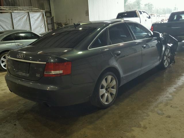 WAUDG94F05N095554 - 2005 AUDI A6 3.2 QUA GRAY photo 4