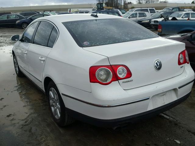 WVWAK73C56P043066 - 2006 VOLKSWAGEN PASSAT 2.0 WHITE photo 3