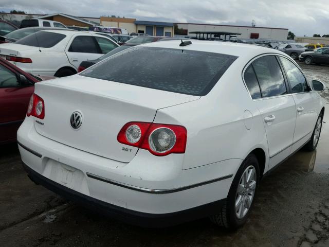 WVWAK73C56P043066 - 2006 VOLKSWAGEN PASSAT 2.0 WHITE photo 4