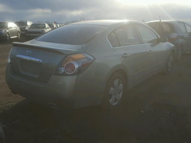 1N4AL21E47N445314 - 2007 NISSAN ALTIMA 2.5 GREEN photo 4