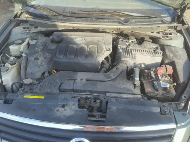 1N4AL21E47N445314 - 2007 NISSAN ALTIMA 2.5 GREEN photo 7