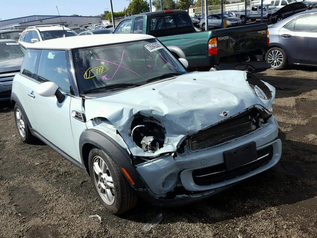 WMWSU3C56DT548253 - 2013 MINI COOPER TWO TONE photo 1