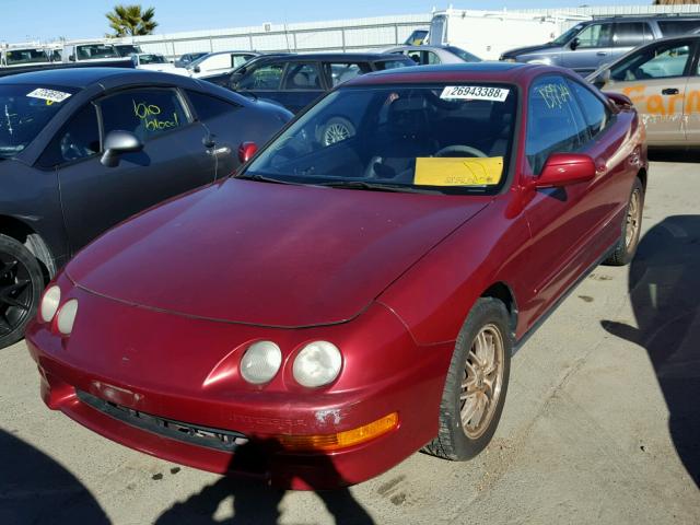 JH4DC4469XS008271 - 1999 ACURA INTEGRA GS RED photo 2