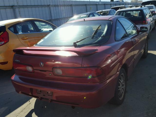 JH4DC4469XS008271 - 1999 ACURA INTEGRA GS RED photo 4