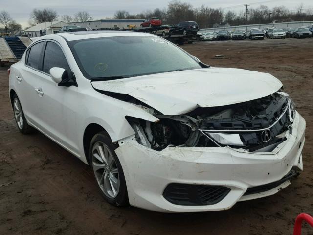 19UDE2F3XGA020942 - 2016 ACURA ILX BASE WHITE photo 1