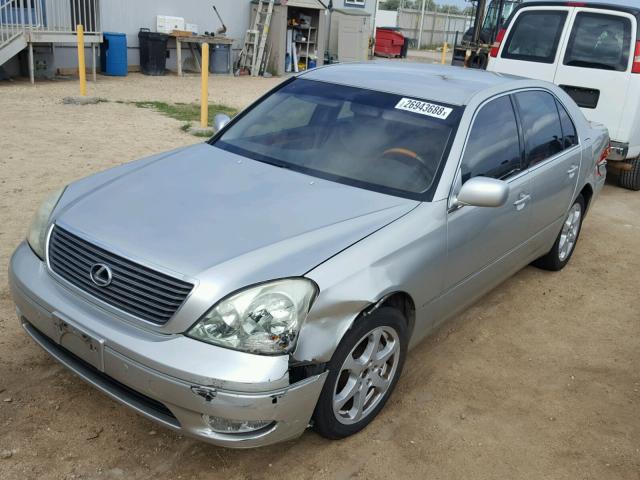 JTHBN30FX30104076 - 2003 LEXUS LS 430 GOLD photo 2