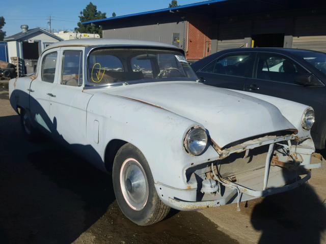 8426863 - 1955 STUDEBAKER SEDAN GRAY photo 1