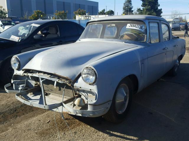 8426863 - 1955 STUDEBAKER SEDAN GRAY photo 2