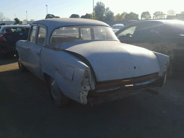 8426863 - 1955 STUDEBAKER SEDAN GRAY photo 3