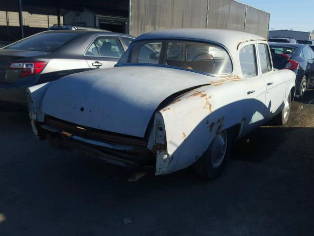 8426863 - 1955 STUDEBAKER SEDAN GRAY photo 4