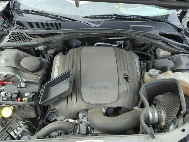 2C3CDYBT2EH143322 - 2014 DODGE CHALLENGER GRAY photo 7