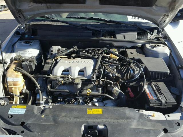 1G2NF52EX1C154939 - 2001 PONTIAC GRAND AM S SILVER photo 7