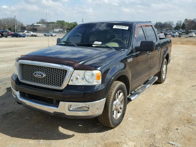 1FTPW12564FA32286 - 2004 FORD F150 SUPER BLACK photo 2