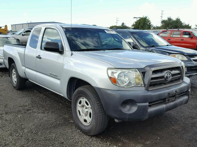 5TETX22N59Z615704 - 2009 TOYOTA TACOMA ACC SILVER photo 1