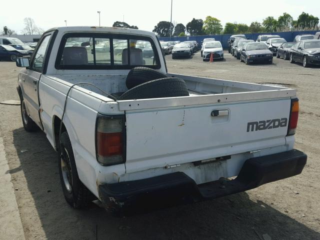 JM2UF123XM0113047 - 1991 MAZDA B2200 SHOR WHITE photo 3