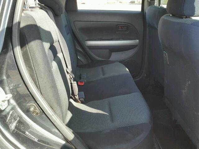 JTKKT624360167117 - 2006 TOYOTA SCION XA GRAY photo 6