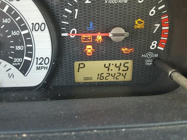 JTKKT624360167117 - 2006 TOYOTA SCION XA GRAY photo 8