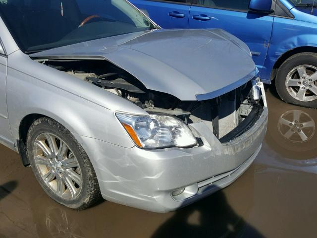 4T1BK36BX5U018689 - 2005 TOYOTA AVALON XL SILVER photo 9