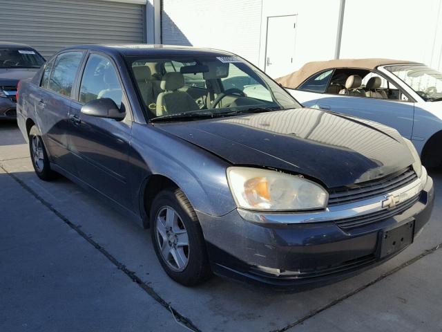 1G1ZT54824F213409 - 2004 CHEVROLET MALIBU LS BLUE photo 1