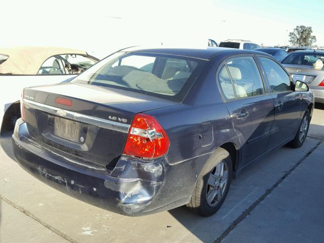 1G1ZT54824F213409 - 2004 CHEVROLET MALIBU LS BLUE photo 4