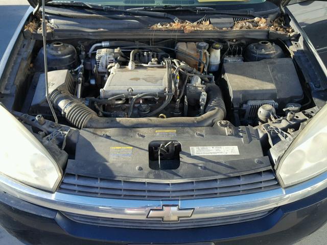 1G1ZT54824F213409 - 2004 CHEVROLET MALIBU LS BLUE photo 7