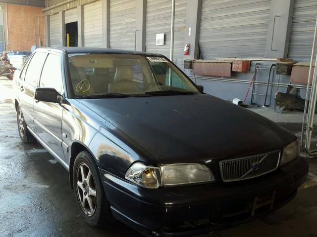 YV1LS61JXY2670764 - 2000 VOLVO S70 BASE BLACK photo 1