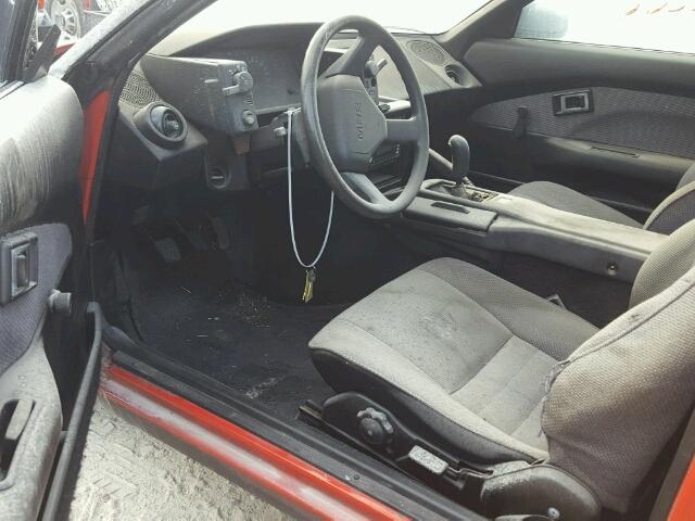 JT2AW15C0J0125599 - 1988 TOYOTA MR2 RED photo 9