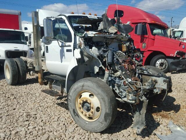 3FRWF75E58V668193 - 2008 FORD F750 SUPER WHITE photo 9