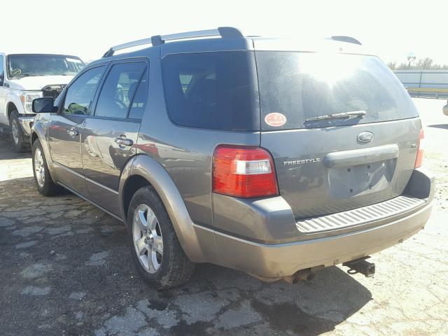 1FMDK02116GA00554 - 2006 FORD FREESTYLE GRAY photo 3