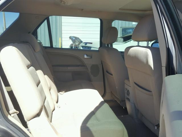 1FMDK02116GA00554 - 2006 FORD FREESTYLE GRAY photo 6