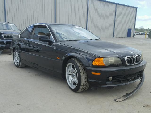 WBABM5348YJN93263 - 2000 BMW 328 CI BLACK photo 1