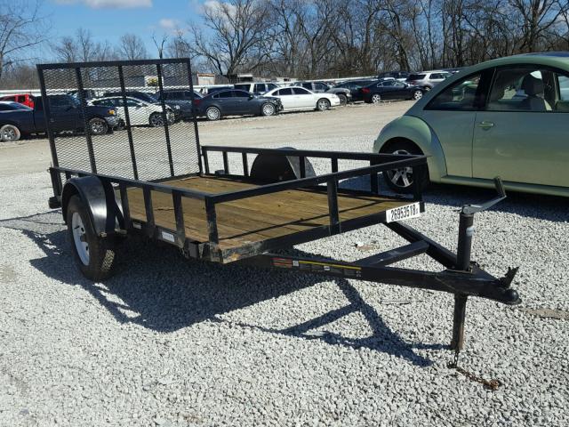 51GBU1016CL002078 - 2012 ALLOY TRAILER TRAILER BLACK photo 1