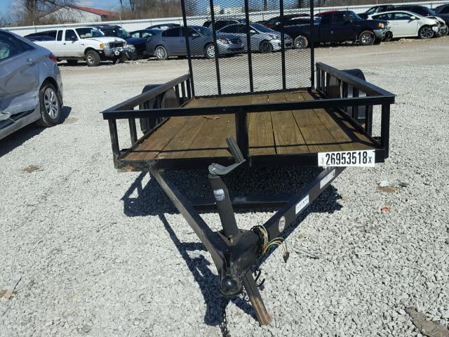 51GBU1016CL002078 - 2012 ALLOY TRAILER TRAILER BLACK photo 2