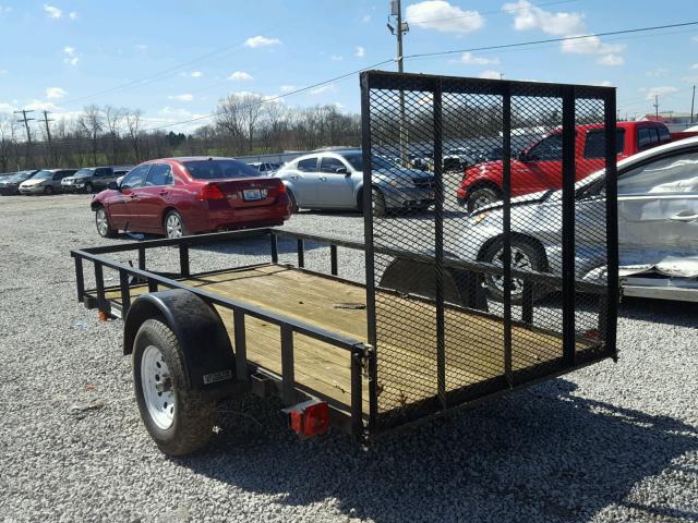 51GBU1016CL002078 - 2012 ALLOY TRAILER TRAILER BLACK photo 4