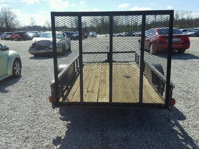 51GBU1016CL002078 - 2012 ALLOY TRAILER TRAILER BLACK photo 5