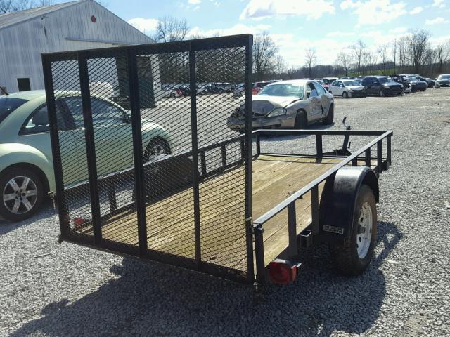 51GBU1016CL002078 - 2012 ALLOY TRAILER TRAILER BLACK photo 6