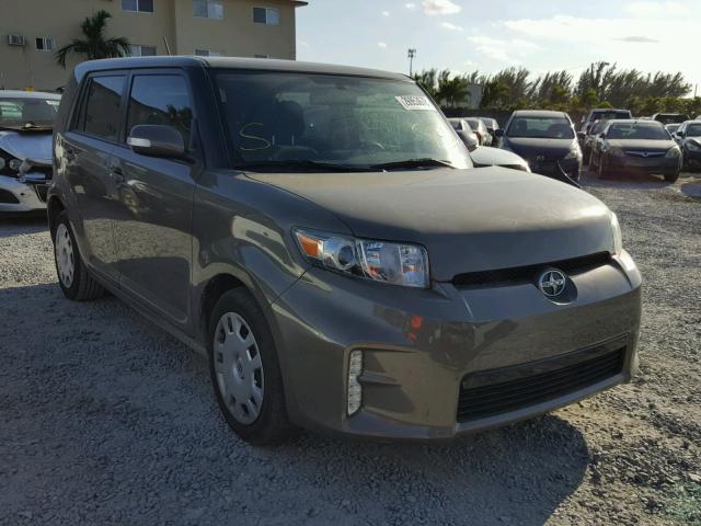 JTLZE4FE7FJ071352 - 2015 TOYOTA SCION XB 棕色 照片 1