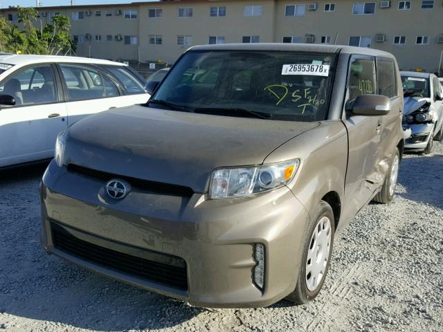 JTLZE4FE7FJ071352 - 2015 TOYOTA SCION XB 棕色 照片 2