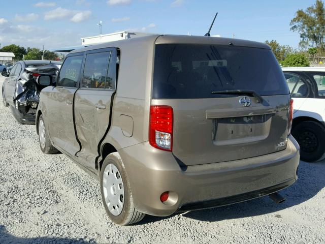 JTLZE4FE7FJ071352 - 2015 TOYOTA SCION XB 棕色 照片 3
