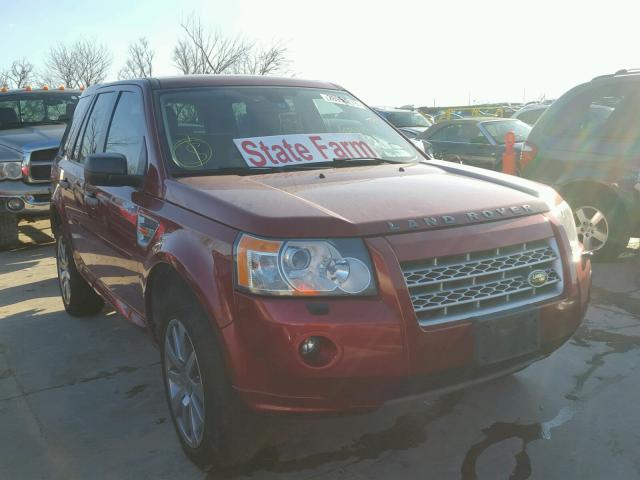 SALFT24N48H103950 - 2008 LAND ROVER LR2 HSE TE RED photo 1