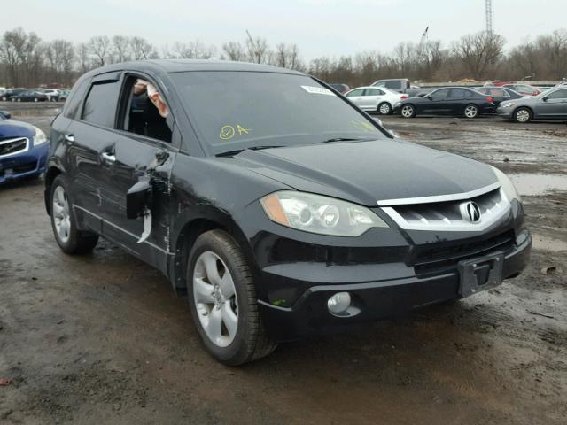 5J8TB18239A003194 - 2009 ACURA RDX BLACK photo 1